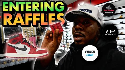 when does finish line raffle open